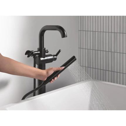 Delta TRINSIC Freestanding Floor Mount Tub Filler T4754 - Plumbing Market