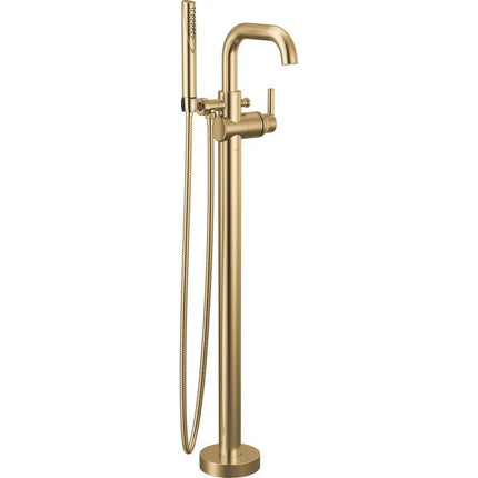 Delta TRINSIC Freestanding Floor Mount Tub Filler T4754 - Plumbing Market