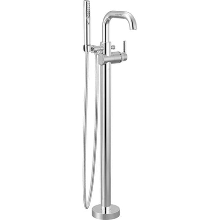 Delta TRINSIC Freestanding Floor Mount Tub Filler T4754 - Plumbing Market