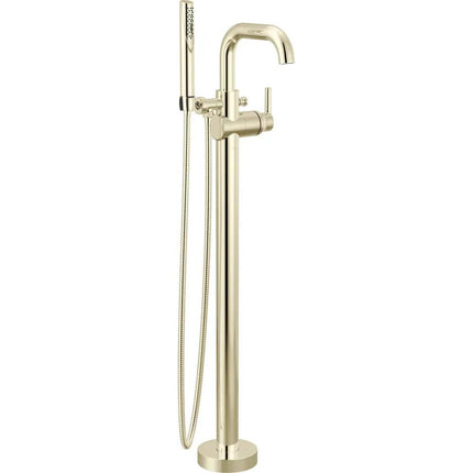 Delta TRINSIC Freestanding Floor Mount Tub Filler T4754 - Plumbing Market