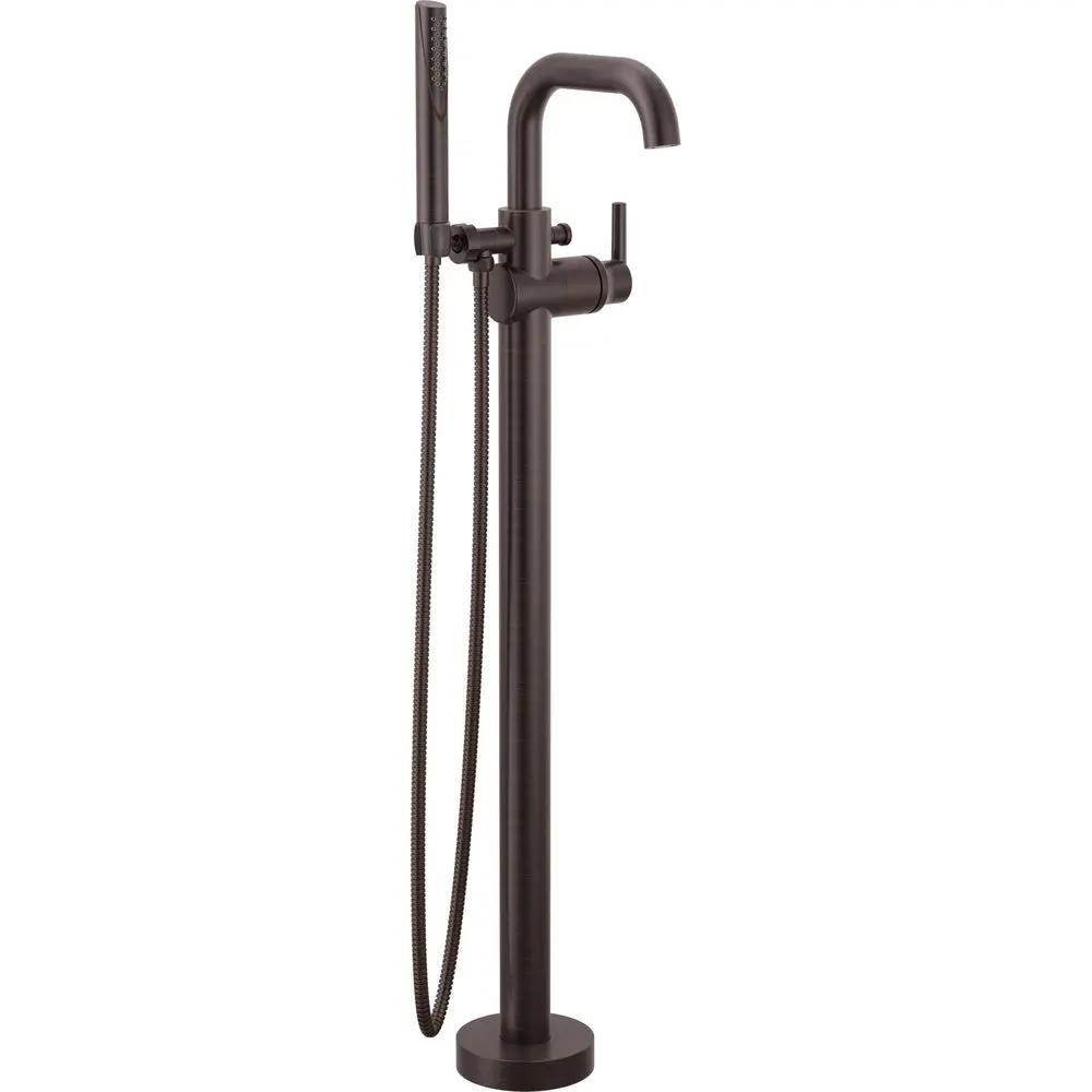 Delta TRINSIC Freestanding Floor Mount Tub Filler T4754 - Plumbing Market