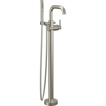Delta TRINSIC Freestanding Floor Mount Tub Filler T4754 - Plumbing Market