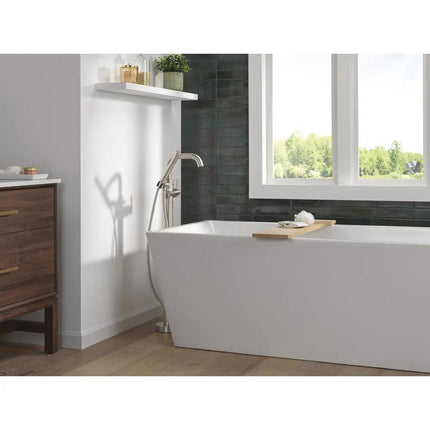 Delta TRINSIC Freestanding Floor Mount Tub Filler T4754 - Plumbing Market