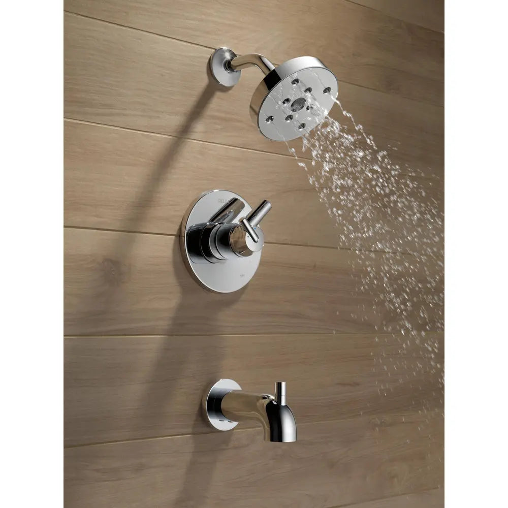 Delta TRINSIC Monitor 17 Series H2Okinetic Tub & Shower Trim - Plumbing Market