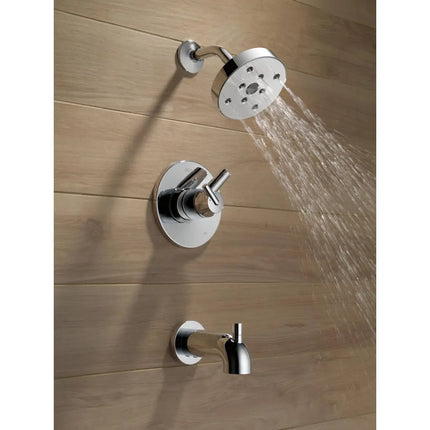 Delta TRINSIC Monitor 17 Series H2Okinetic Tub & Shower Trim - Plumbing Market