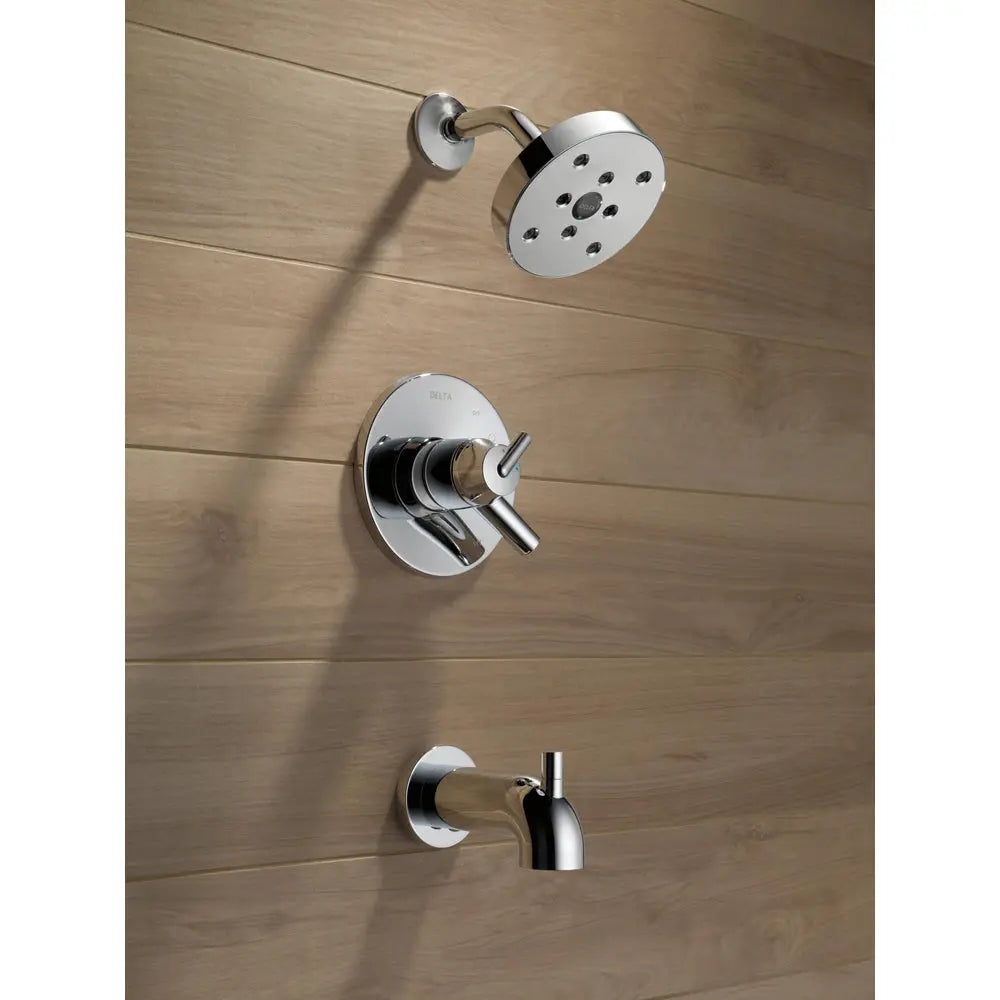 Delta TRINSIC Monitor 17 Series H2Okinetic Tub & Shower Trim - Plumbing Market