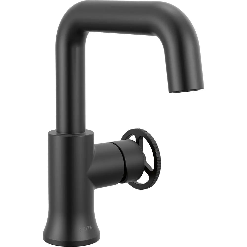 Delta TRINSIC Single Handle Bathroom Faucet 5547HAR - Matte Black