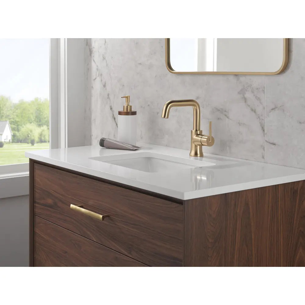 Delta TRINSIC Single Handle Bathroom Faucet 554HAR - Plumbing Market