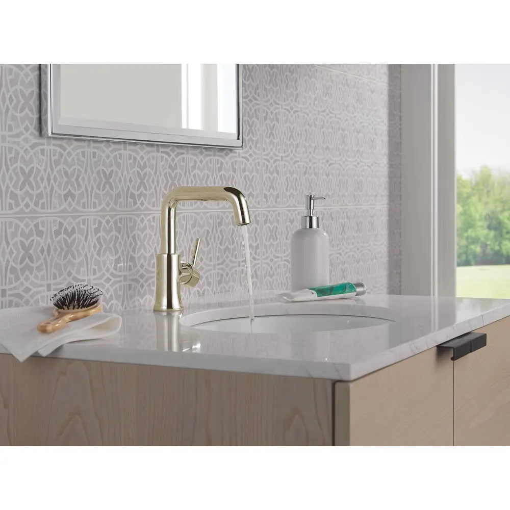 Delta TRINSIC Single Handle Bathroom Faucet 554HAR - Plumbing Market