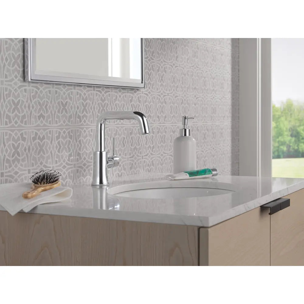 Delta TRINSIC Single Handle Bathroom Faucet 554HAR - Plumbing Market