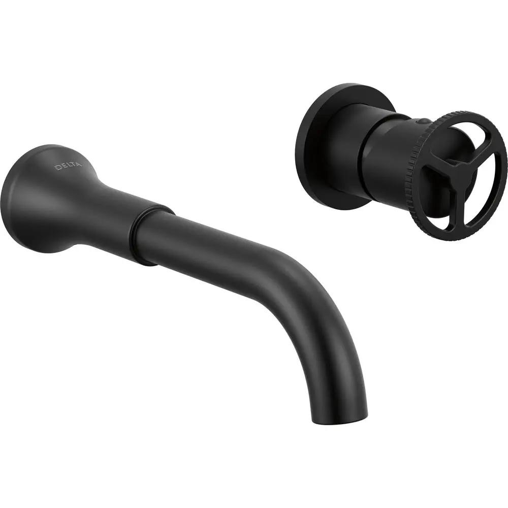 Delta TRINSIC Single Handle Wall Mount Bathroom Faucet Trim - Plumbing Market