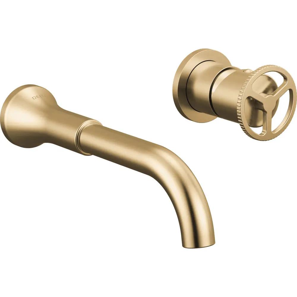 Delta TRINSIC Single Handle Wall Mount Bathroom Faucet Trim - Plumbing Market
