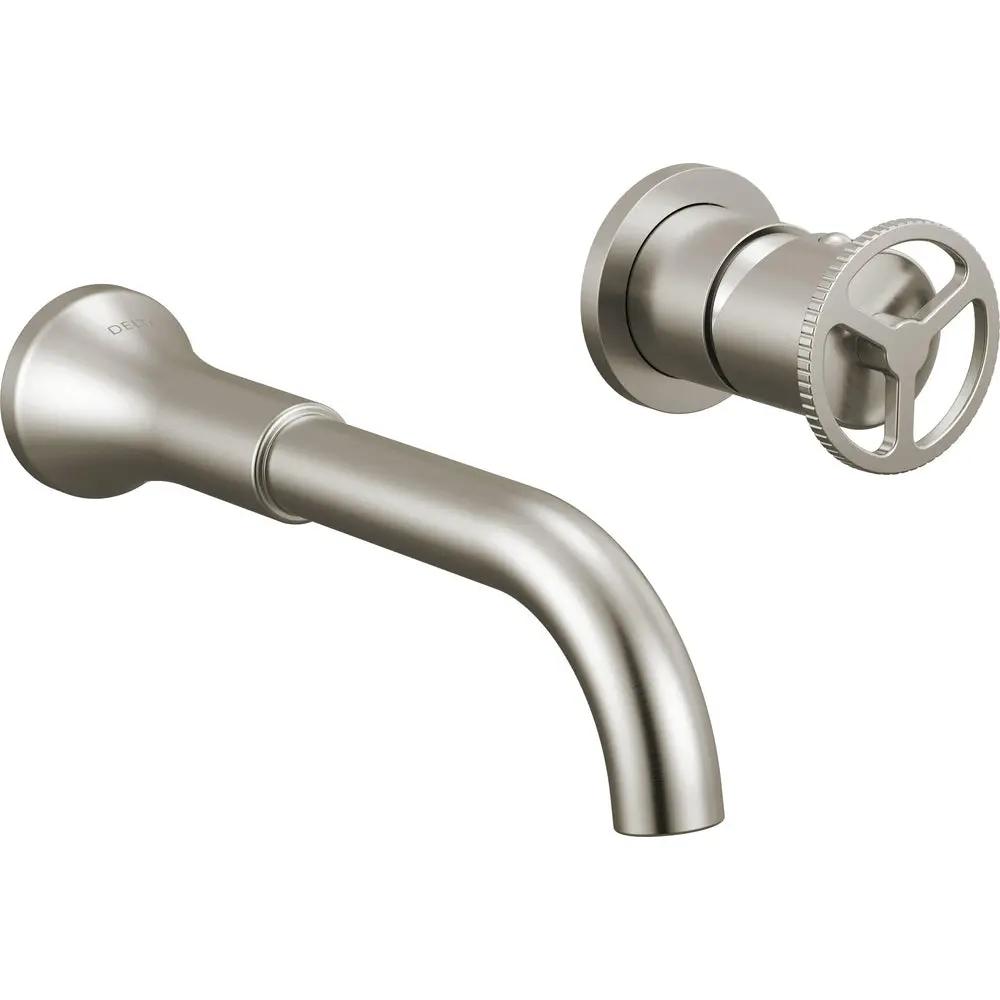 Delta TRINSIC Single Handle Wall Mount Bathroom Faucet Trim - Plumbing Market