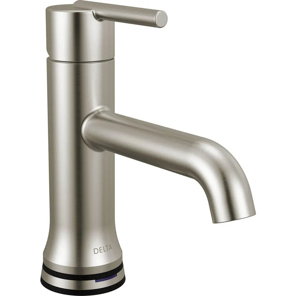 Delta TRINSIC Touch2O Bathroom Faucet with Touchless Technology 559TLF - Stainless