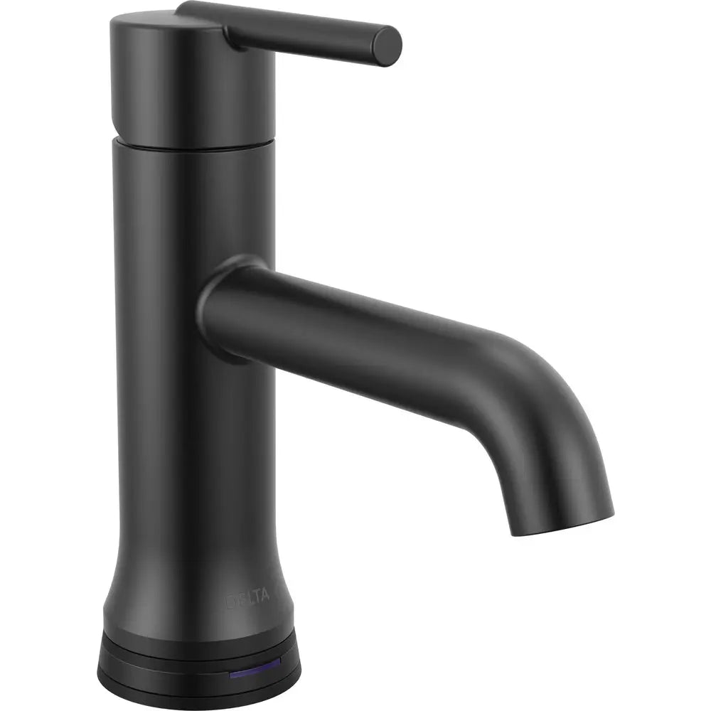 Delta TRINSIC Touch2O Bathroom Faucet with Touchless Technology 559TLF - Matte Black