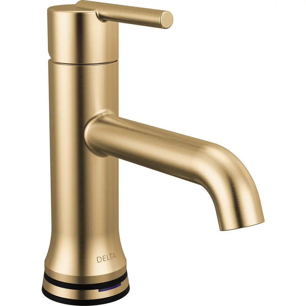 Delta TRINSIC Touch2O Bathroom Faucet with Touchless Technology 559TLF - Champagne Bronze