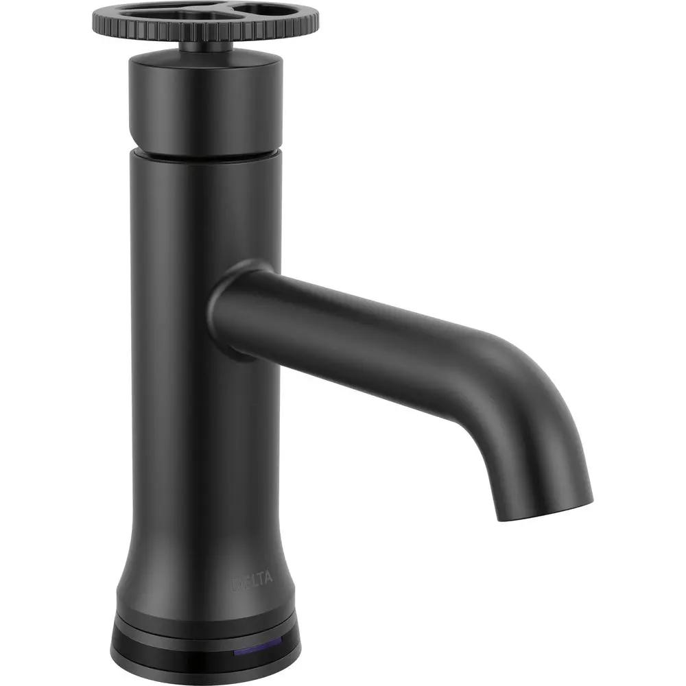 Delta TRINSIC Touch2O Bathroom Faucet with Touchless Technology - Plumbing Market
