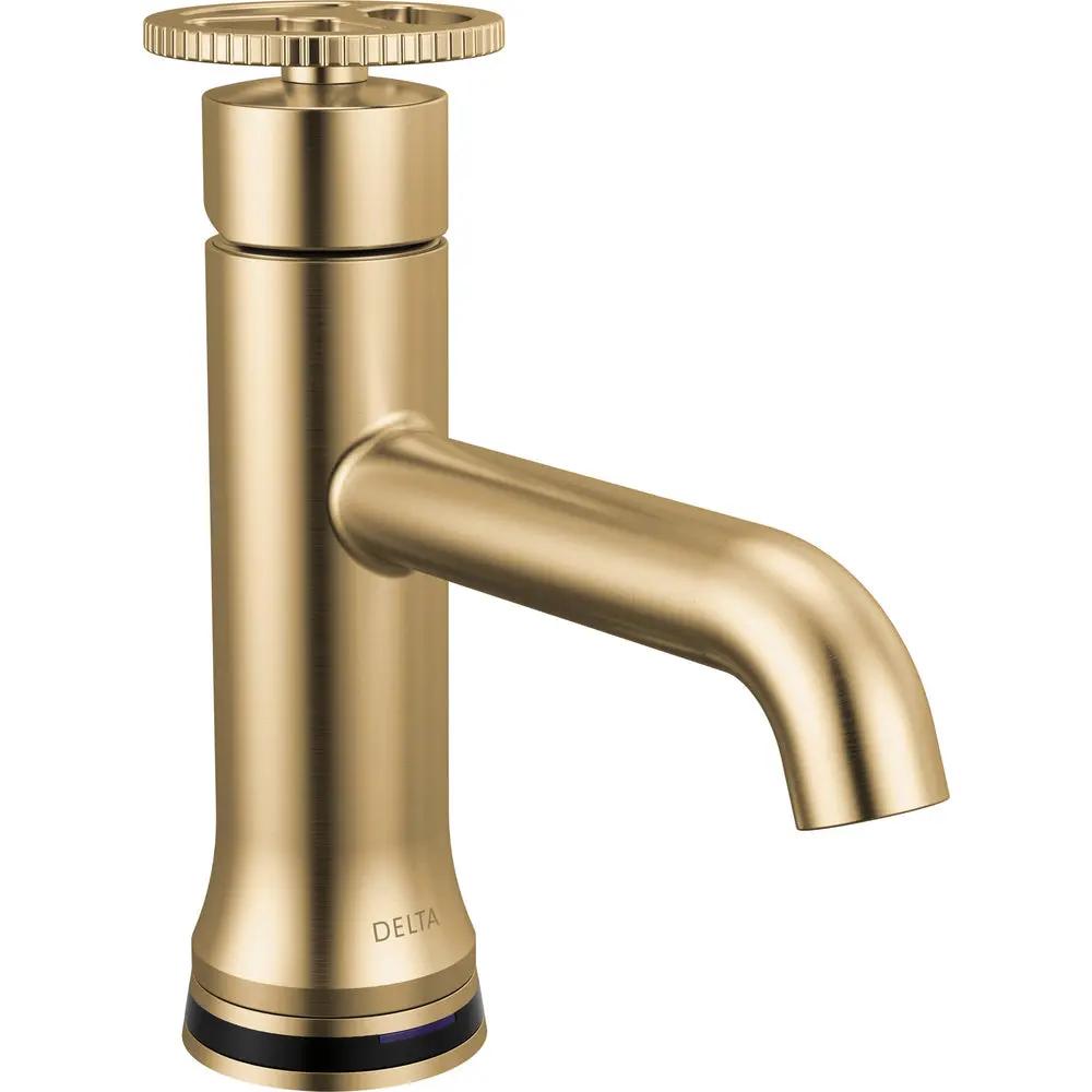 Delta TRINSIC Touch2O Bathroom Faucet with Touchless Technology - Plumbing Market