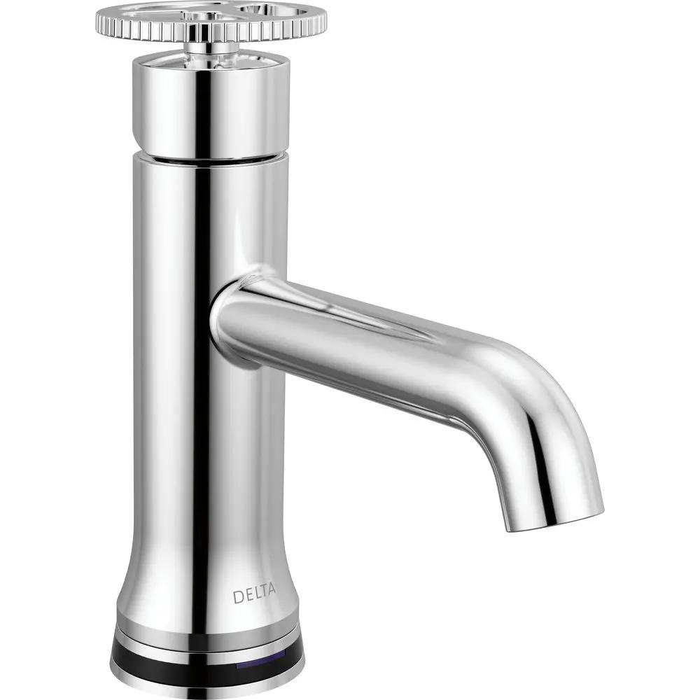 Delta TRINSIC Touch2O Bathroom Faucet with Touchless Technology - Plumbing Market