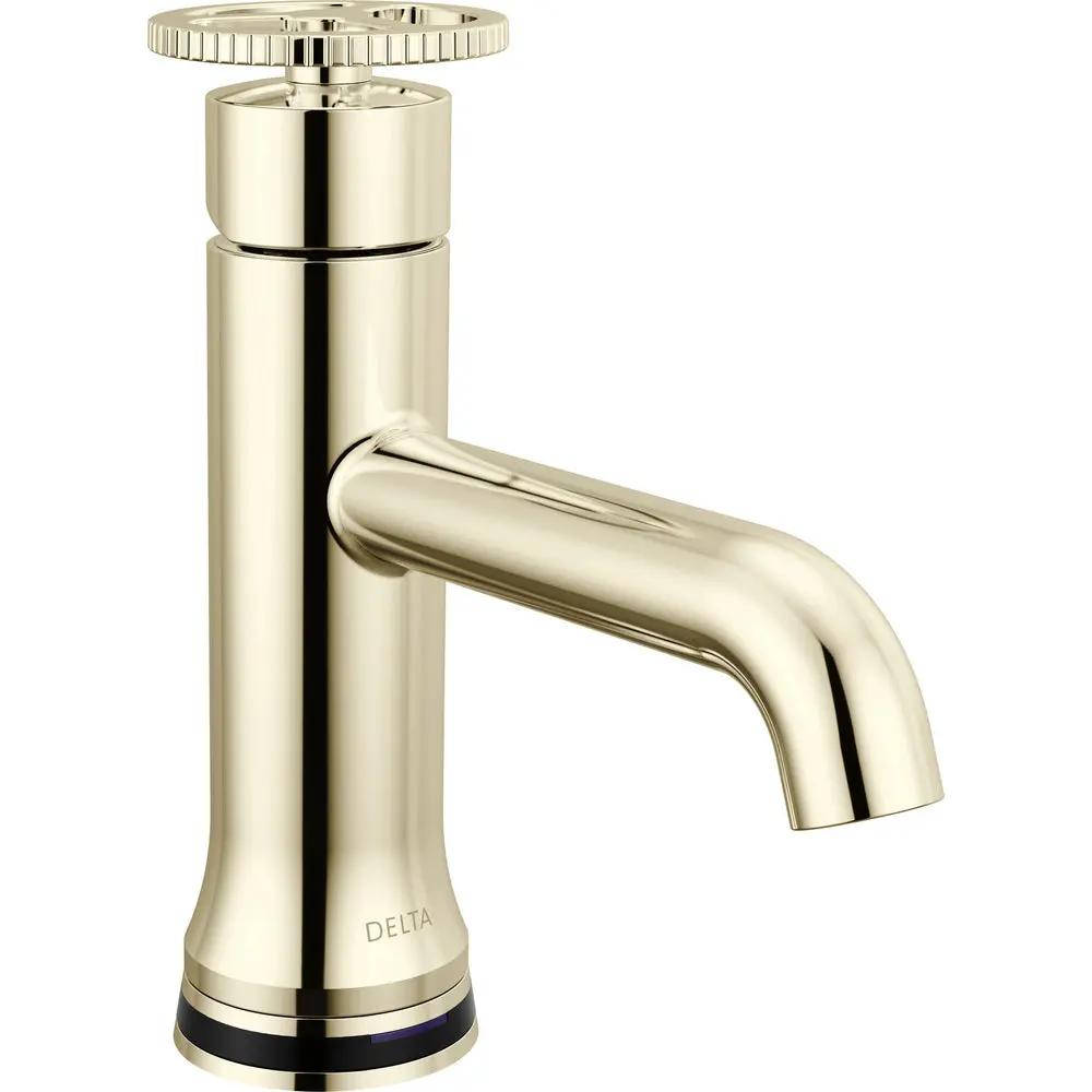 Delta TRINSIC Touch2O Bathroom Faucet with Touchless Technology - Plumbing Market