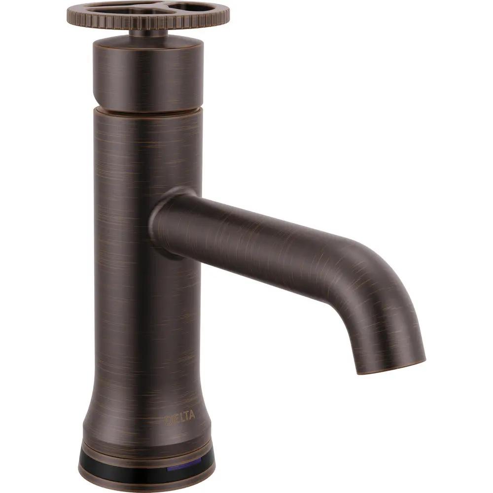 Delta TRINSIC Touch2O Bathroom Faucet with Touchless Technology - Plumbing Market