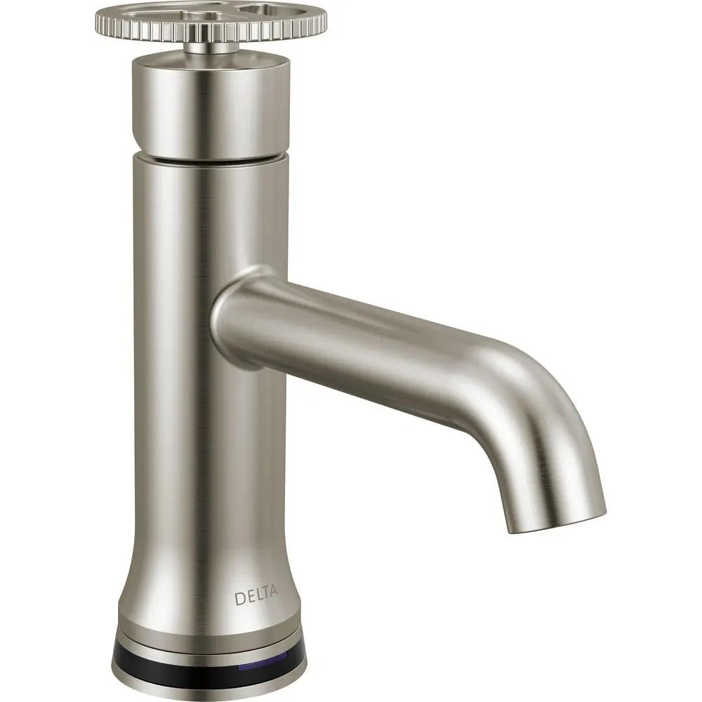 Delta TRINSIC Touch2O Bathroom Faucet with Touchless Technology - Plumbing Market