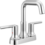 Delta TRINSIC Two Handle Centerset Bathroom Faucet 2554 - Chrome