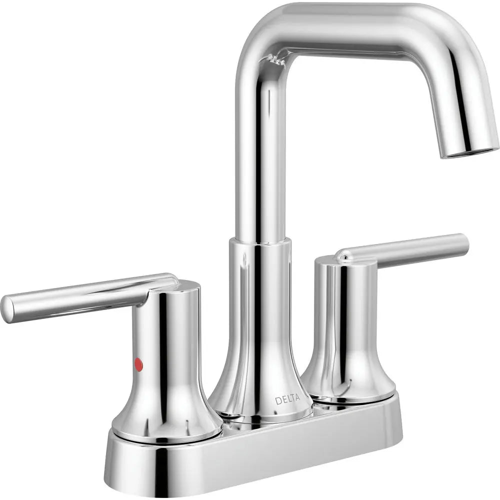 Delta TRINSIC Two Handle Centerset Bathroom Faucet 2554 - Chrome