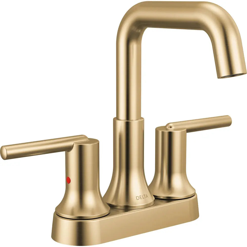 Delta TRINSIC Two Handle Centerset Bathroom Faucet 2554 - Champagne Bronze