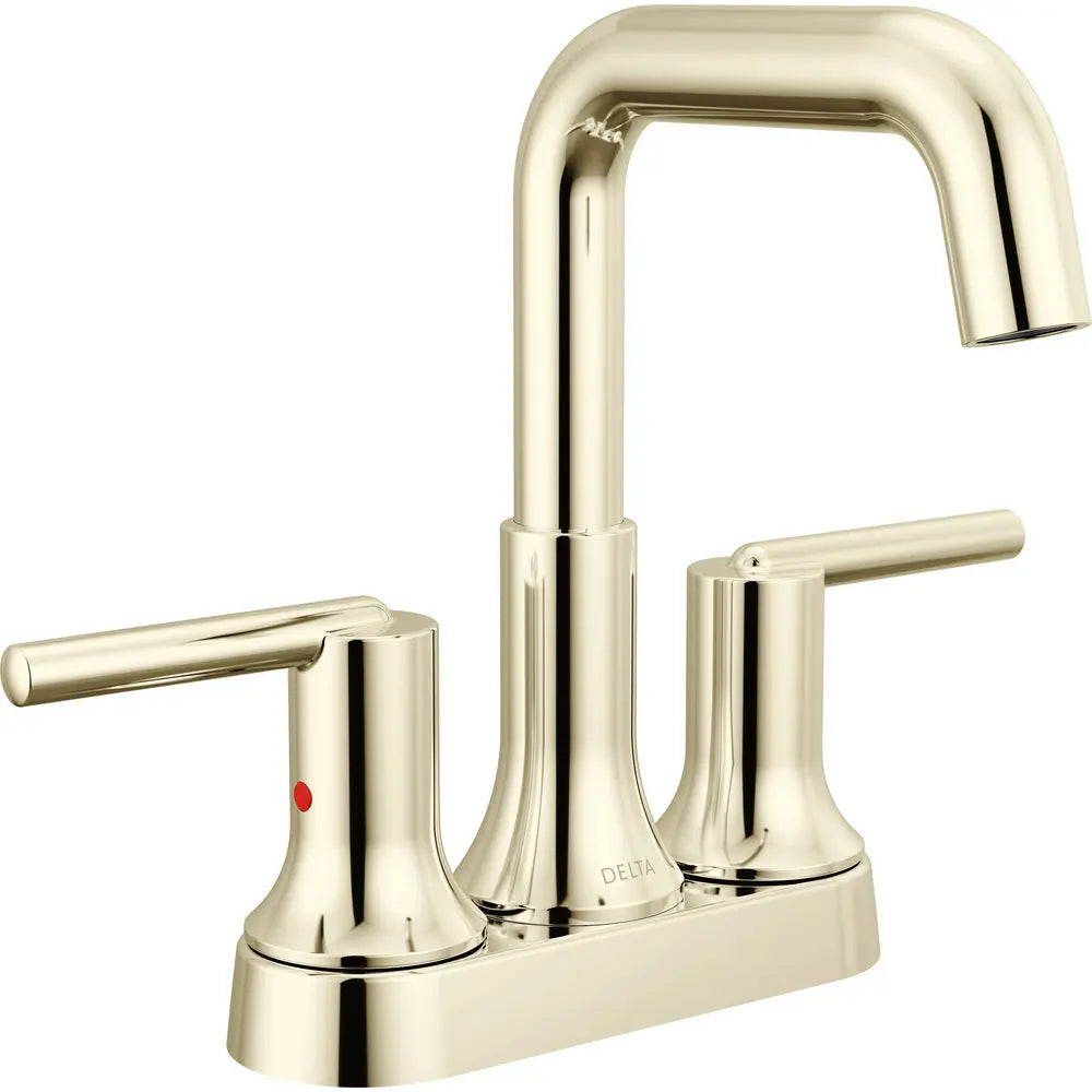 Delta TRINSIC Two Handle Centerset Bathroom Faucet 2554 - Polished Nickel