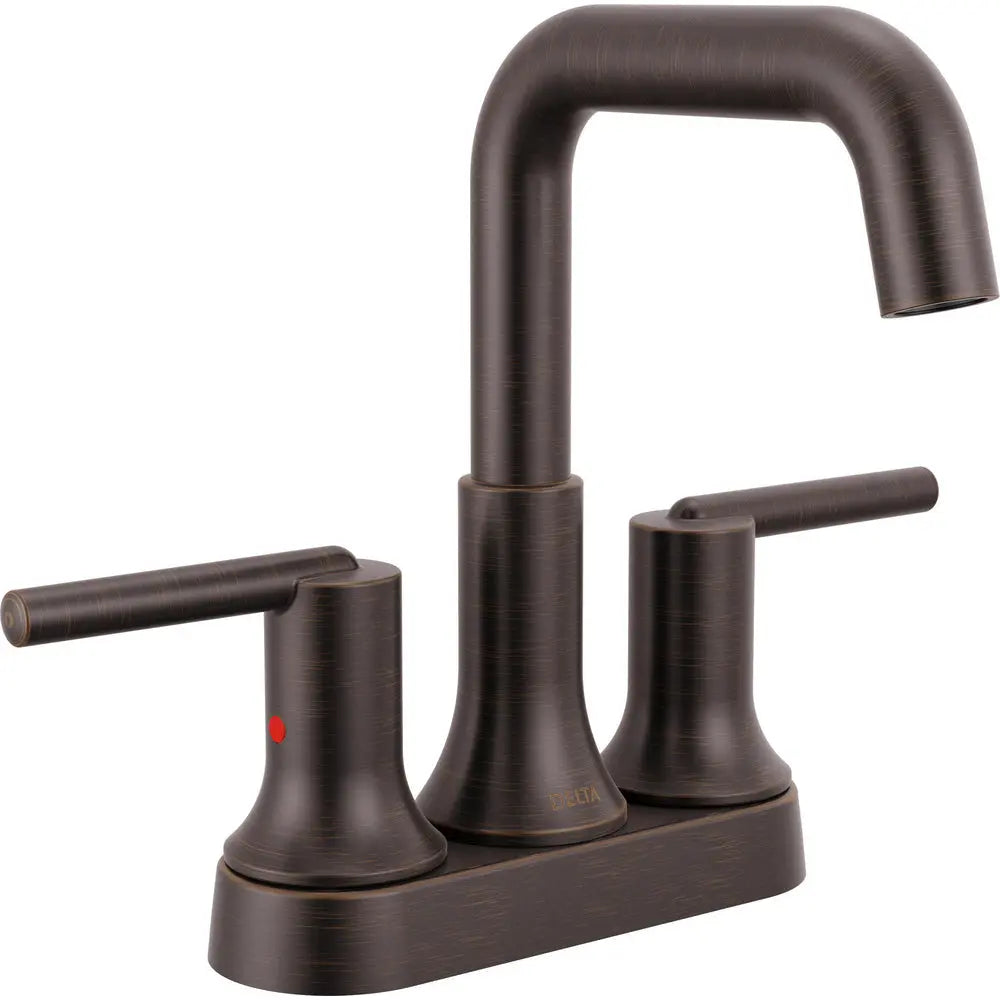 Delta TRINSIC Two Handle Centerset Bathroom Faucet 2554 - Venetian Bronze