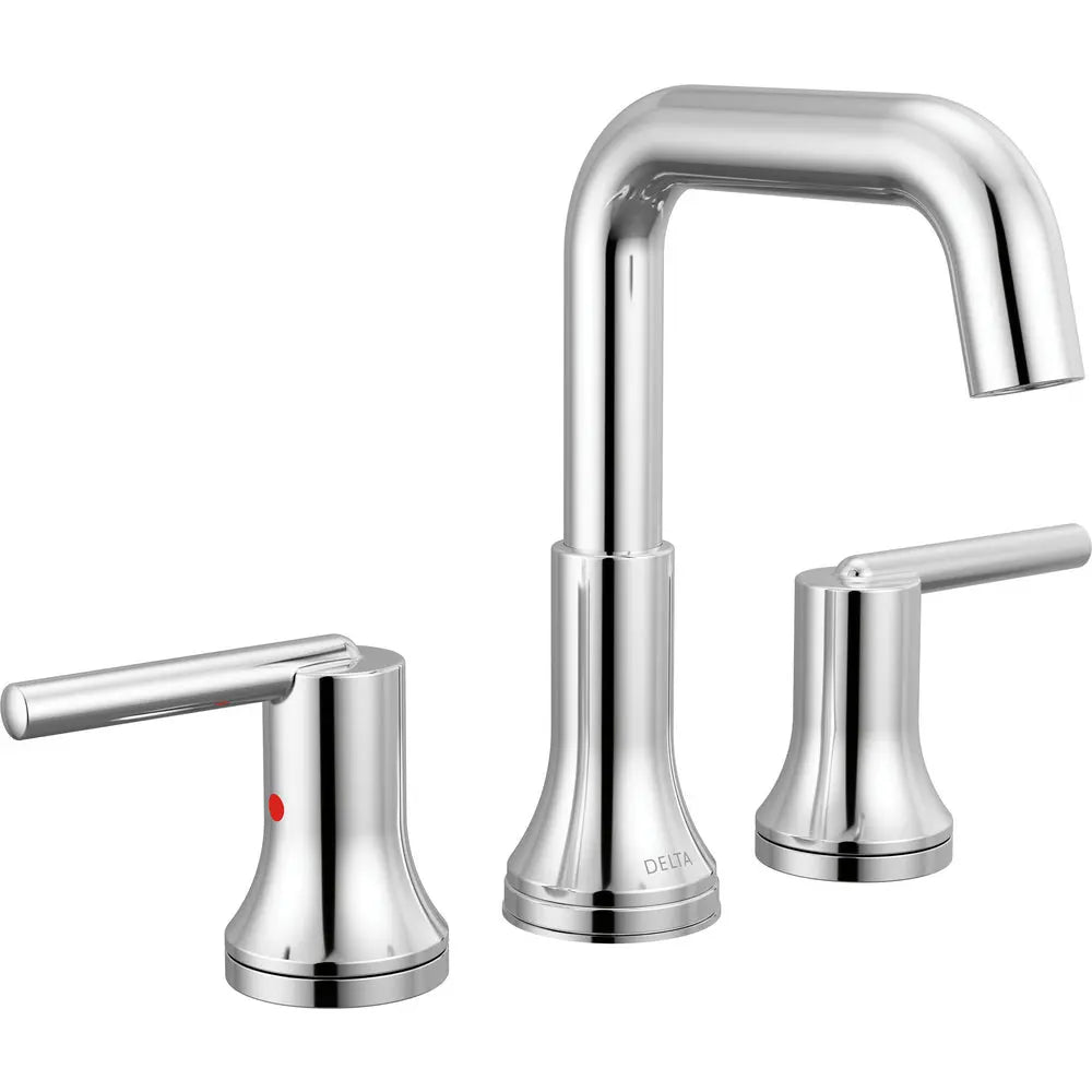 Delta TRINSIC Two Handle Widespread Bathroom Faucet 3554 - Chrome