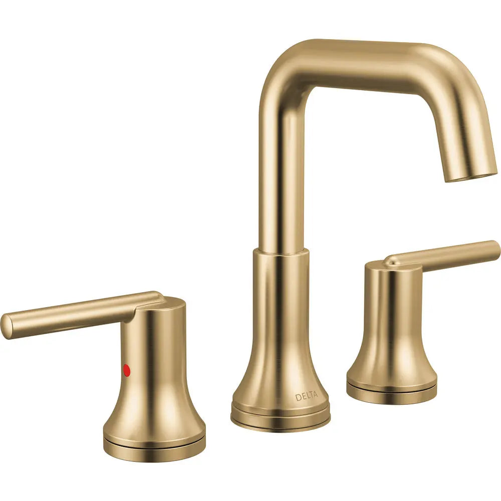 Delta TRINSIC Two Handle Widespread Bathroom Faucet 3554 - Champagne Bronze