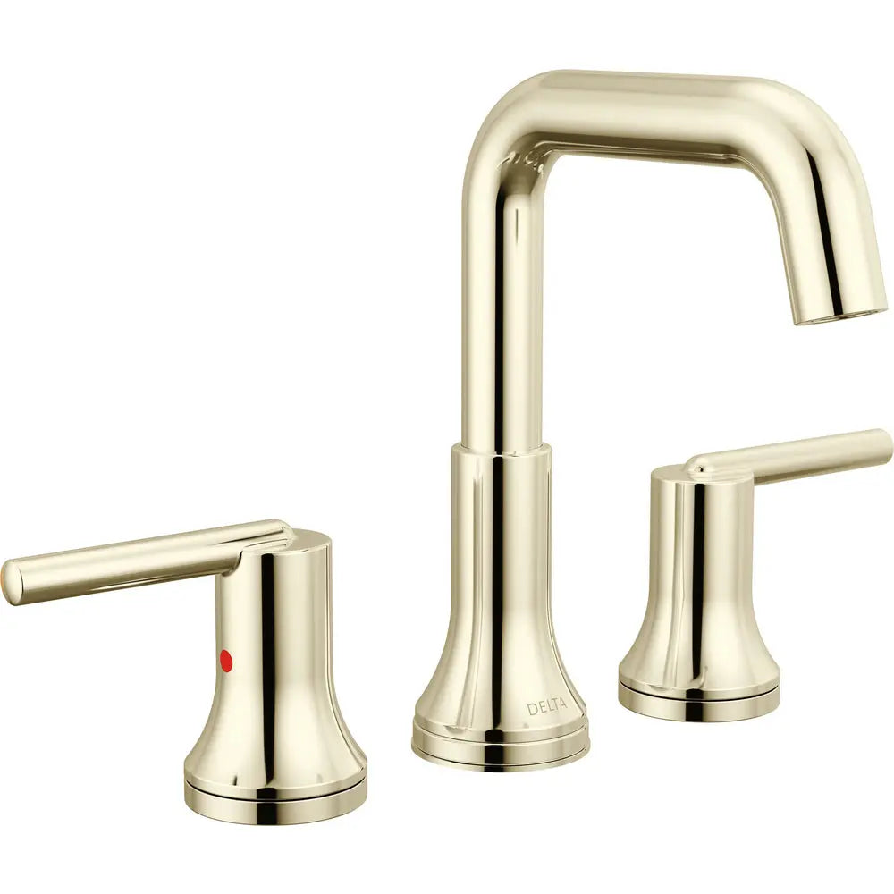 Delta TRINSIC Two Handle Widespread Bathroom Faucet 3554 - Polished Nickel