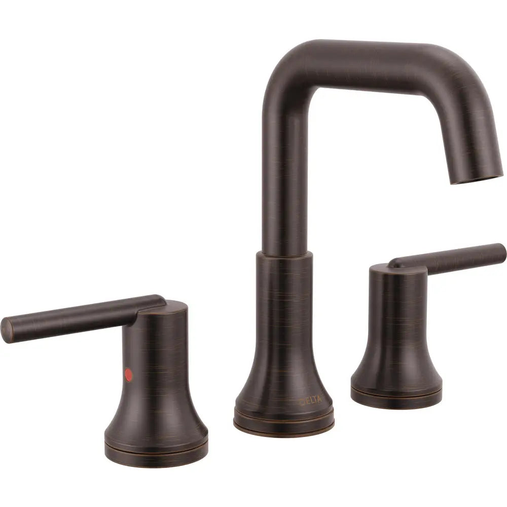 Delta TRINSIC Two Handle Widespread Bathroom Faucet 3554 - Venetian Bronze