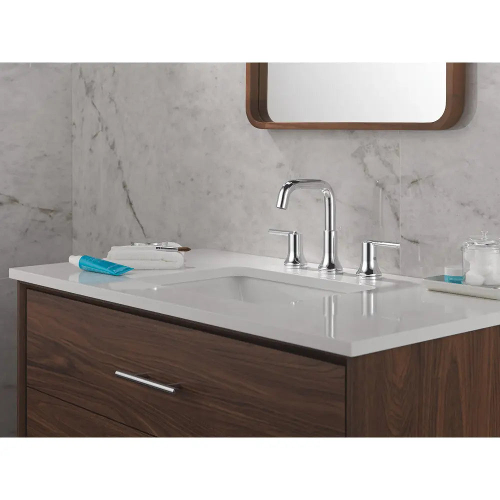 Delta TRINSIC Two Handle Widespread Bathroom Faucet 3554