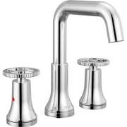 Delta TRINSIC Two Handle Widespread Bathroom Faucet 35547 - Chrome