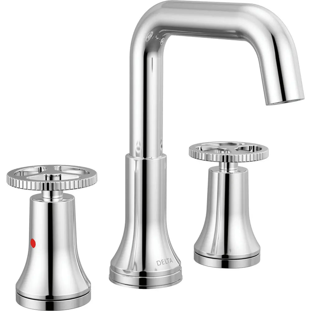 Delta TRINSIC Two Handle Widespread Bathroom Faucet 35547 - Chrome