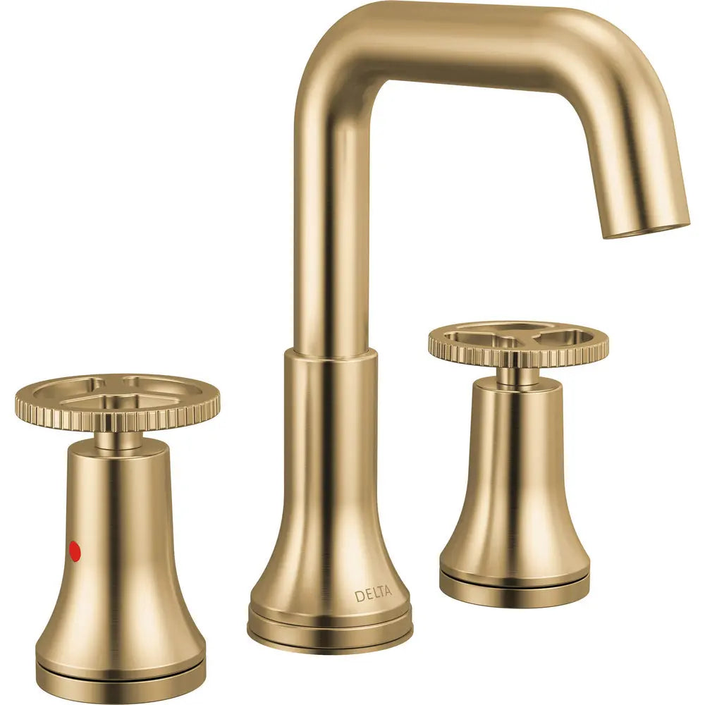 Delta TRINSIC Two Handle Widespread Bathroom Faucet 35547 - Champagne Bronze