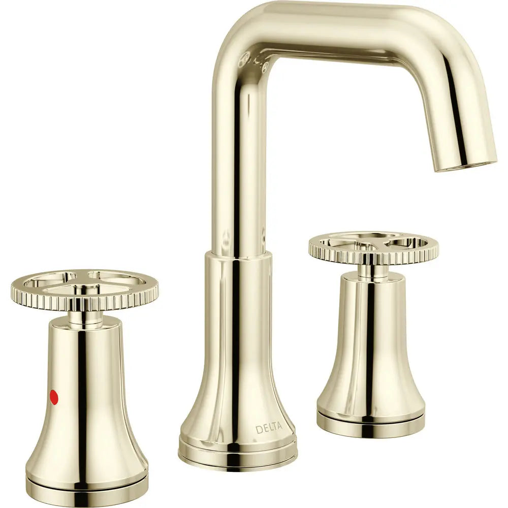 Delta TRINSIC Two Handle Widespread Bathroom Faucet 35547 - Polished Nickel