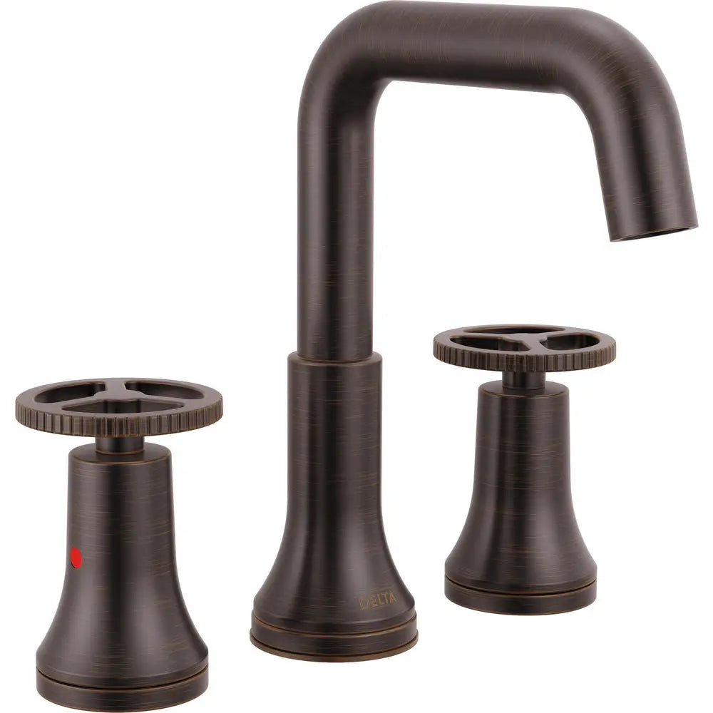 Delta TRINSIC Two Handle Widespread Bathroom Faucet 35547 - Venetian Bronze