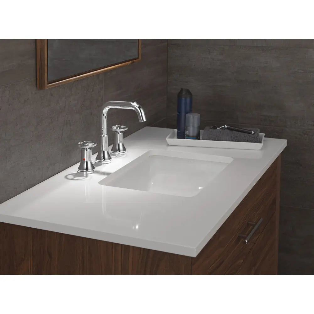 Delta TRINSIC Two Handle Widespread Bathroom Faucet 35547
