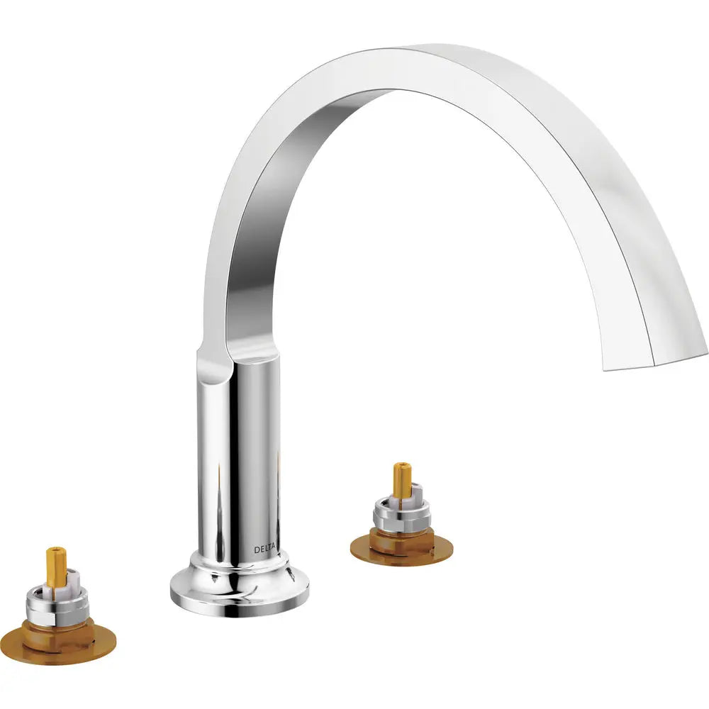 Delta Tetra Roman Tub Trim T2788-LHP - Chrome