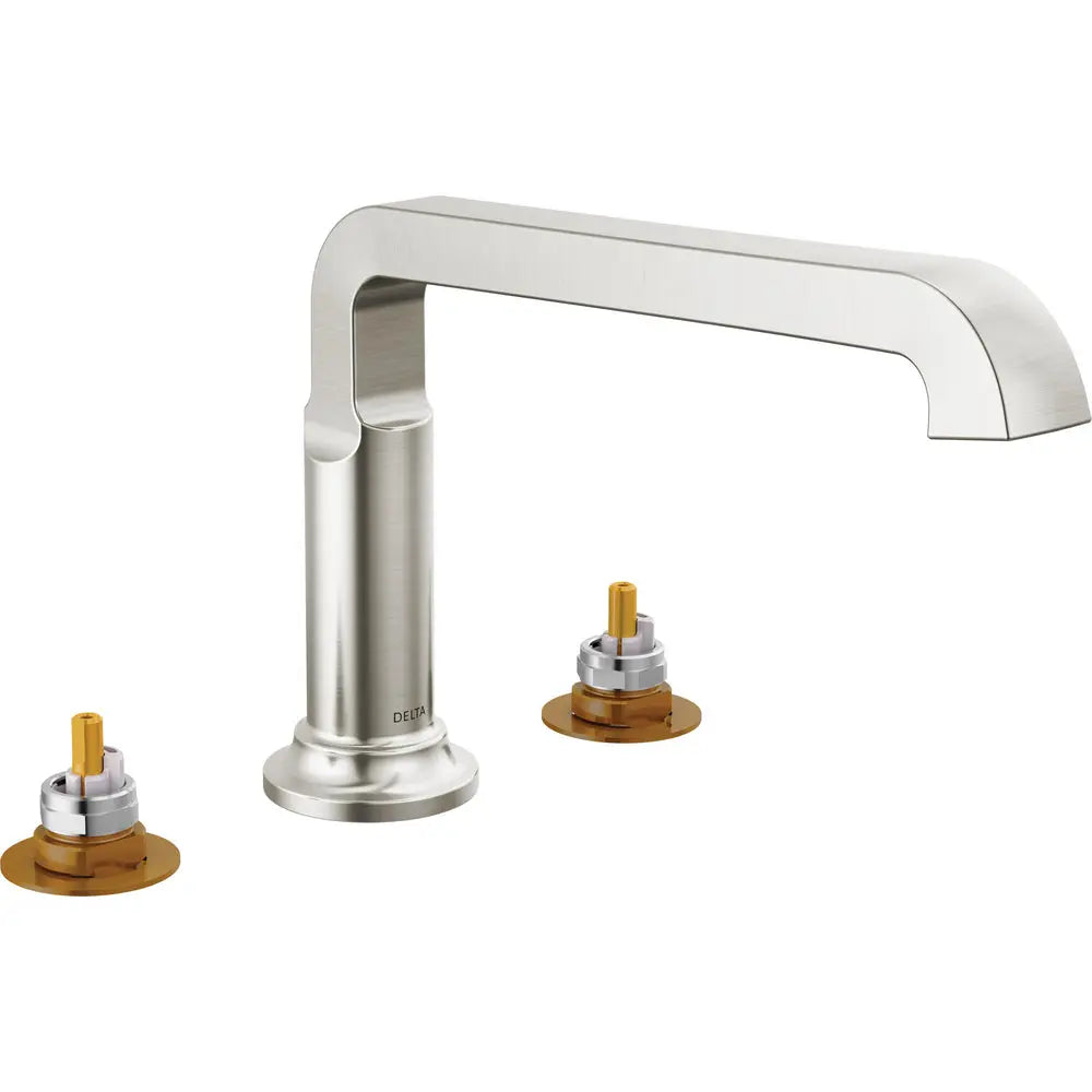 Delta Tetra Roman Tub Trim T2789-LHP - Stainless Steel