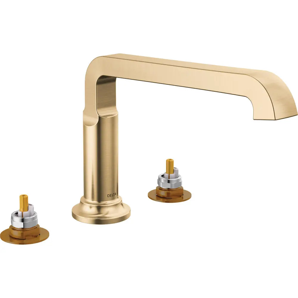 Delta Tetra Roman Tub Trim T2789-LHP - Champagne Bronze