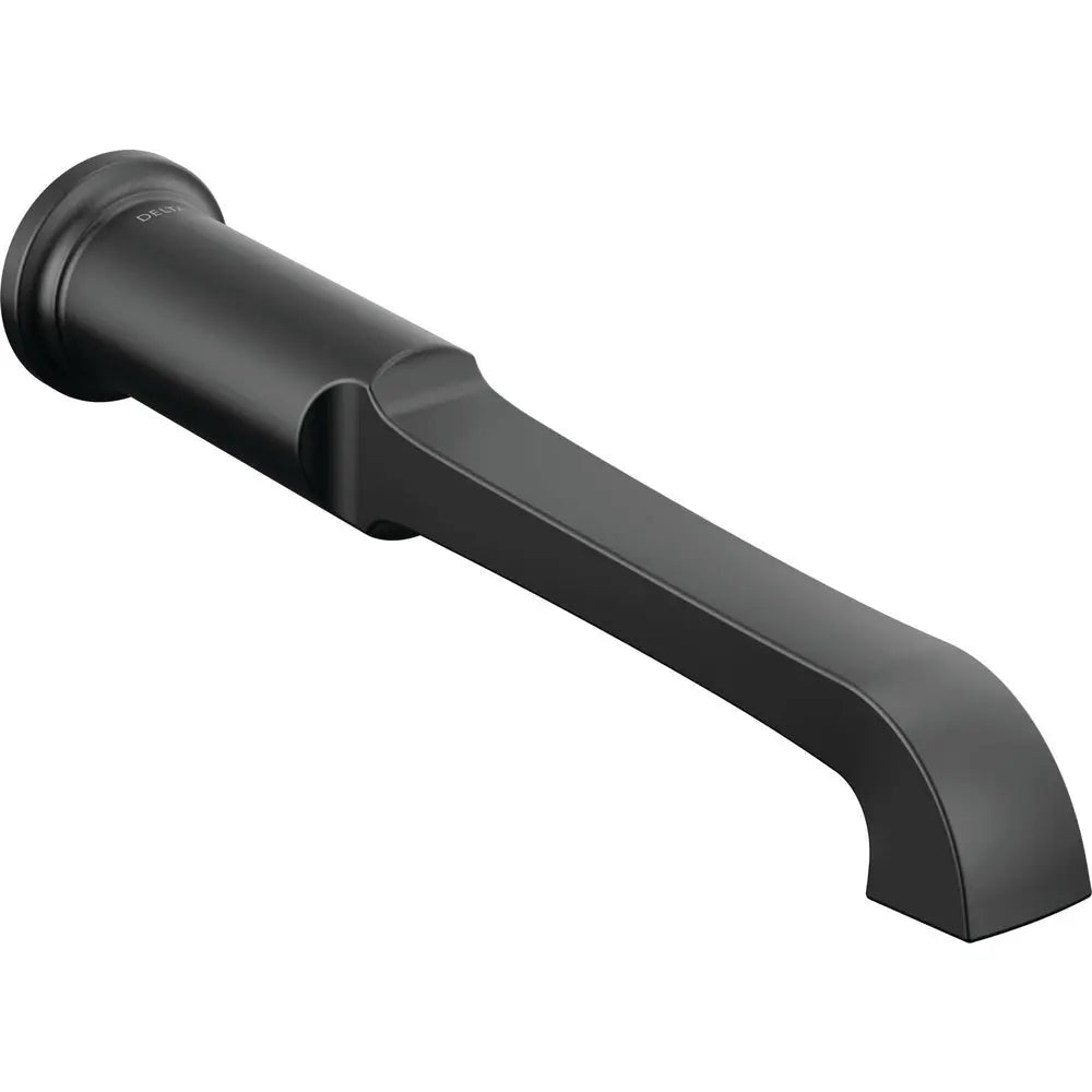 Delta Tetra Wall Mount Tub Filler Trim T5789-LHP-WL - Matte Black