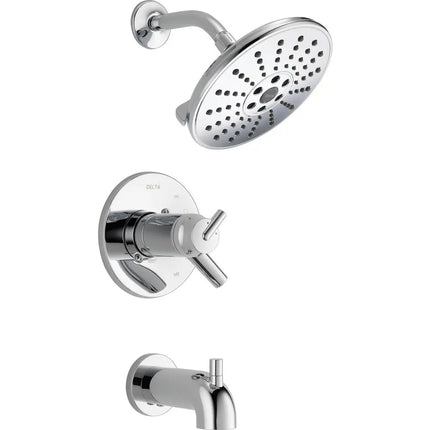 Delta Thermostatic Tub And Shower Trim T17T459-H2O - Plumbing Market
