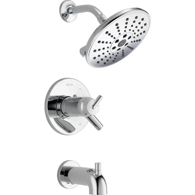 Delta Thermostatic Tub And Shower Trim T17T459-H2O - Plumbing Market