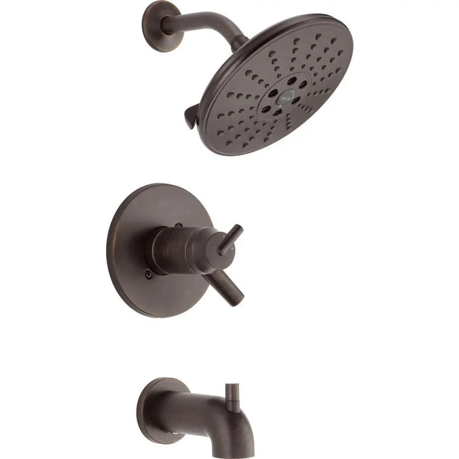 Delta Thermostatic Tub And Shower Trim T17T459-RBH2O - Plumbing Market