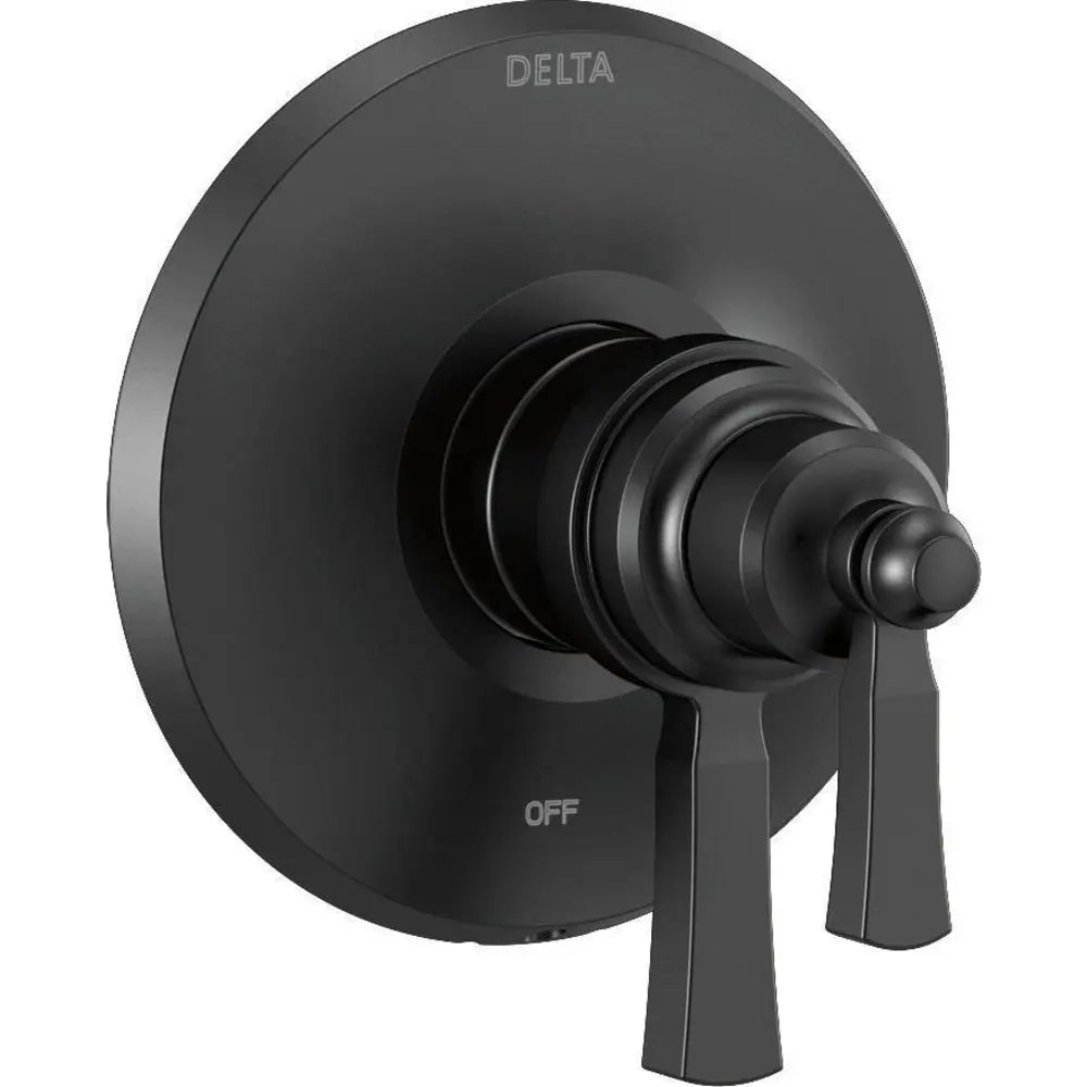 Delta Thermostatic Valve Only Trim 1L 17T T17T056-BL - Plumbing Market